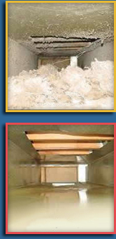 Air Duct Cleaning Before And After